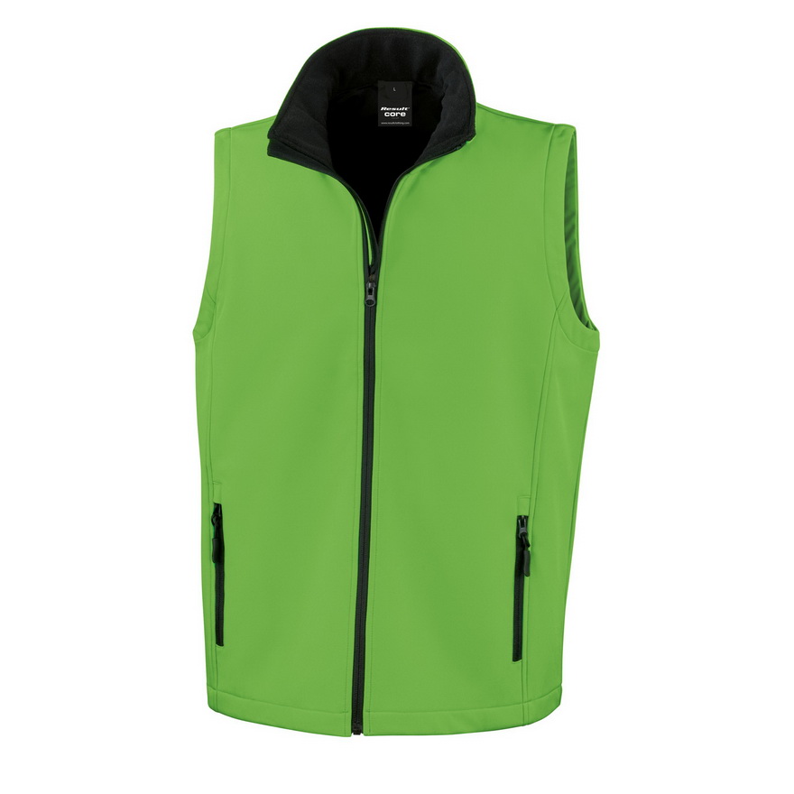 R232M- Printable Soft Shell Bodywarmer